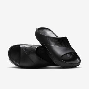 Nike Jordan Post Slides Sandals Mens Size 9A Color Black 0S600292-1